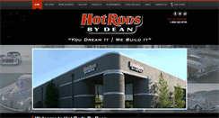 Desktop Screenshot of hotrodsbydean.com